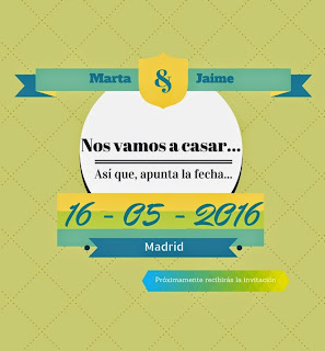 Inspiración para el "save the date" nº 2