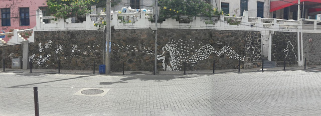 Artes nas ruas do Rio Vermelho