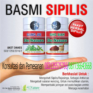 obat sipilis ampuh di apotik