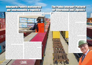  APRILE 2023 PAG. 20 - Interporto Padova piattaforma per intermodalità e logistica