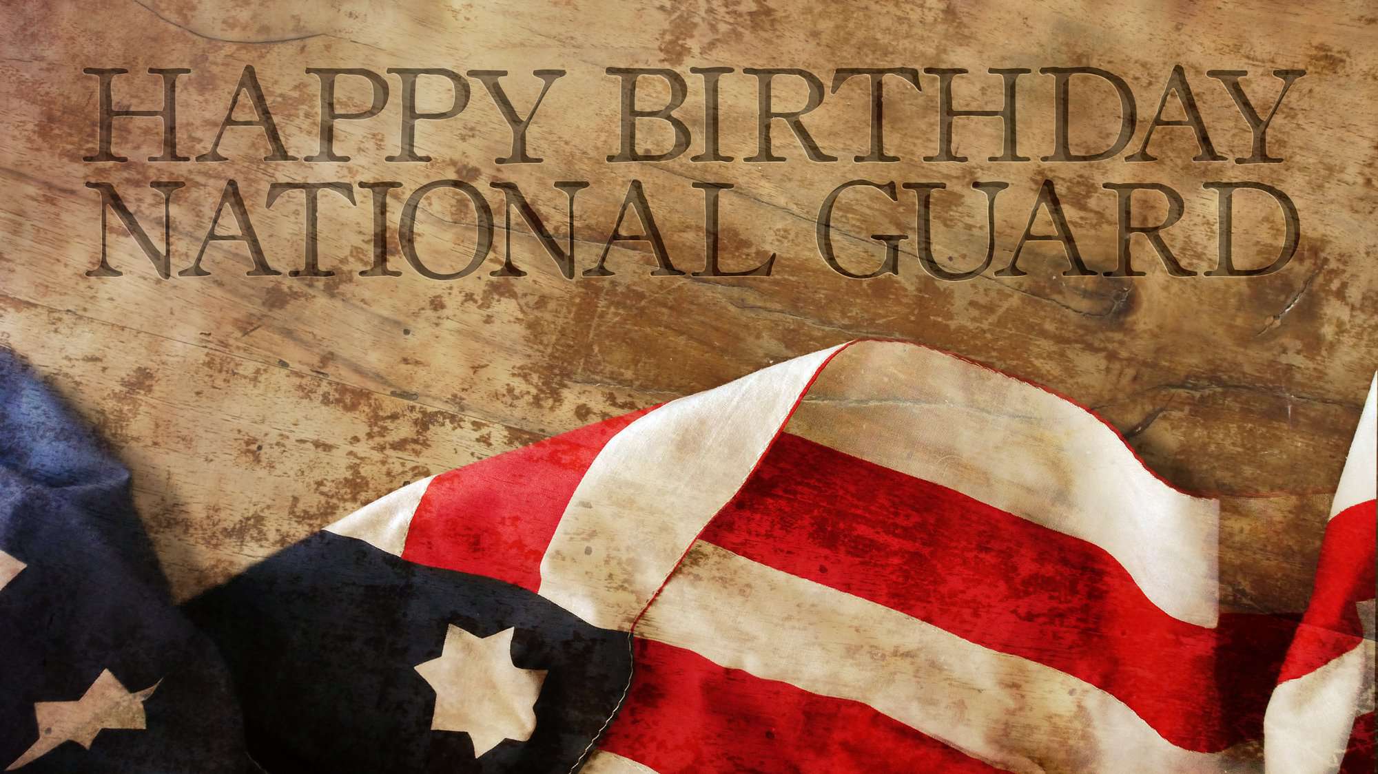U.S. National Guard Birthday Wishes for Whatsapp