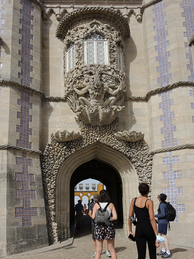 Portugal: Palácio da Pena in Sintra