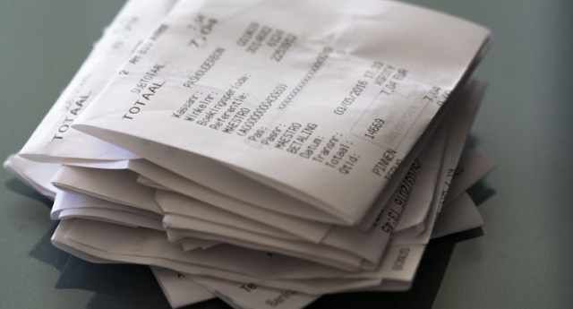 Eco Hypocrites - Environmental Group Behind California's Paper Receipt Crackdown Is Chaired by CEO of Digital Payment Company