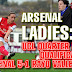 Women's Champions League: Arsenal 5-1 Rayo Vallecano