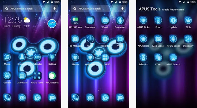 20 TEMA ANDROID KEREN DAN GRATIS VERSI 2019