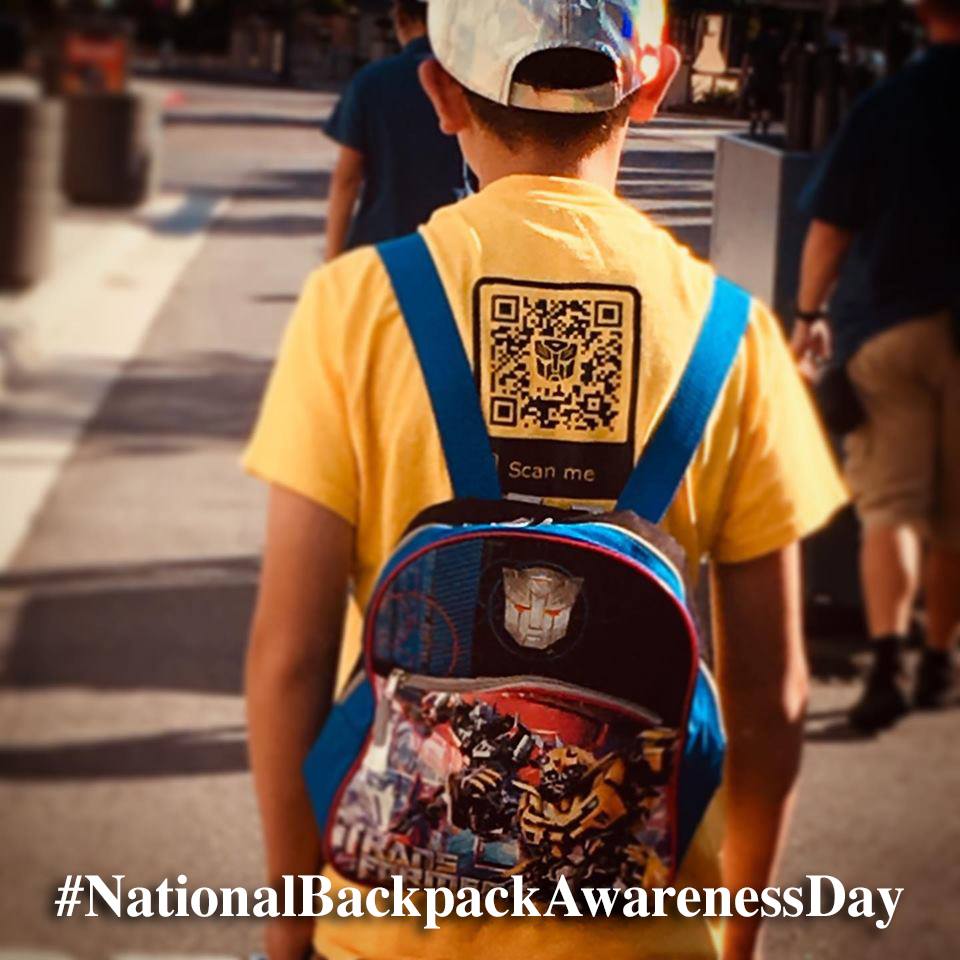 National School Backpack Awareness