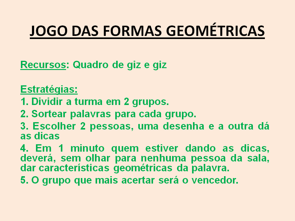 OSUPERMATEMA: CAPACITAÇÃO 2ª ETAPA 2010 - JOGO DAS FORMAS ...