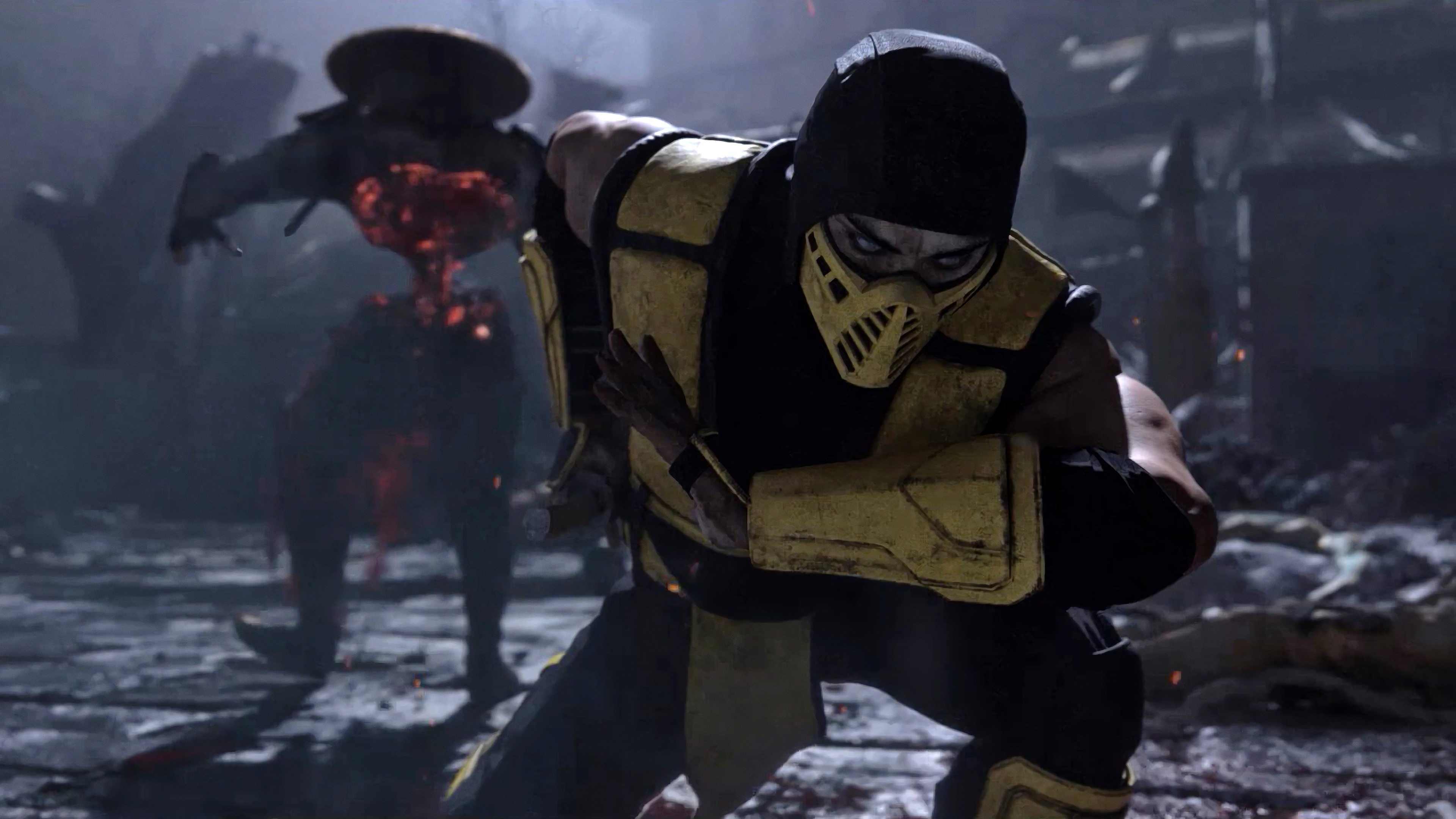 Mortal Kombat 11 Scorpion 4k 3840x2160 15 Wallpaper