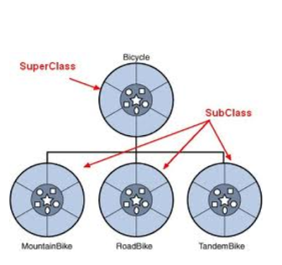 sự phân cấp thừa kế trong lập trình java