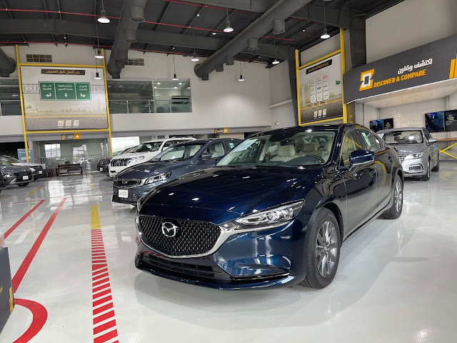 مازدا Mazda 6 2024 الجديدة وصلت باضافات وتحسيات جديدة | JOOAUTOMOBILE