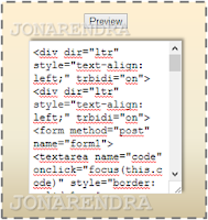 Cara Membuat Alat HTML Editor Di Postingan Blog