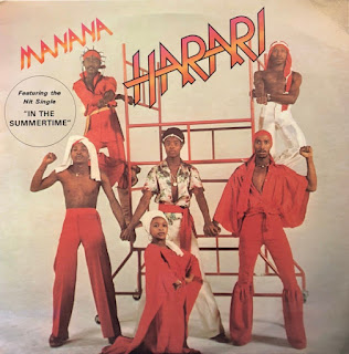 Harari "Genesis"1977 + "Manana"1978 + "Kala Harari Rock" 1979 + "Heatwave" 1980 + "Flying Out'1981 + "Harari"1981 + "Home Brew"1982 Cassette + "Street Sounds"1983 + "Set Me Free" 1984 + "Bad Boys"1986 South Africa Afro Beat,Boogie Disco Funk,Afro Soul Rock