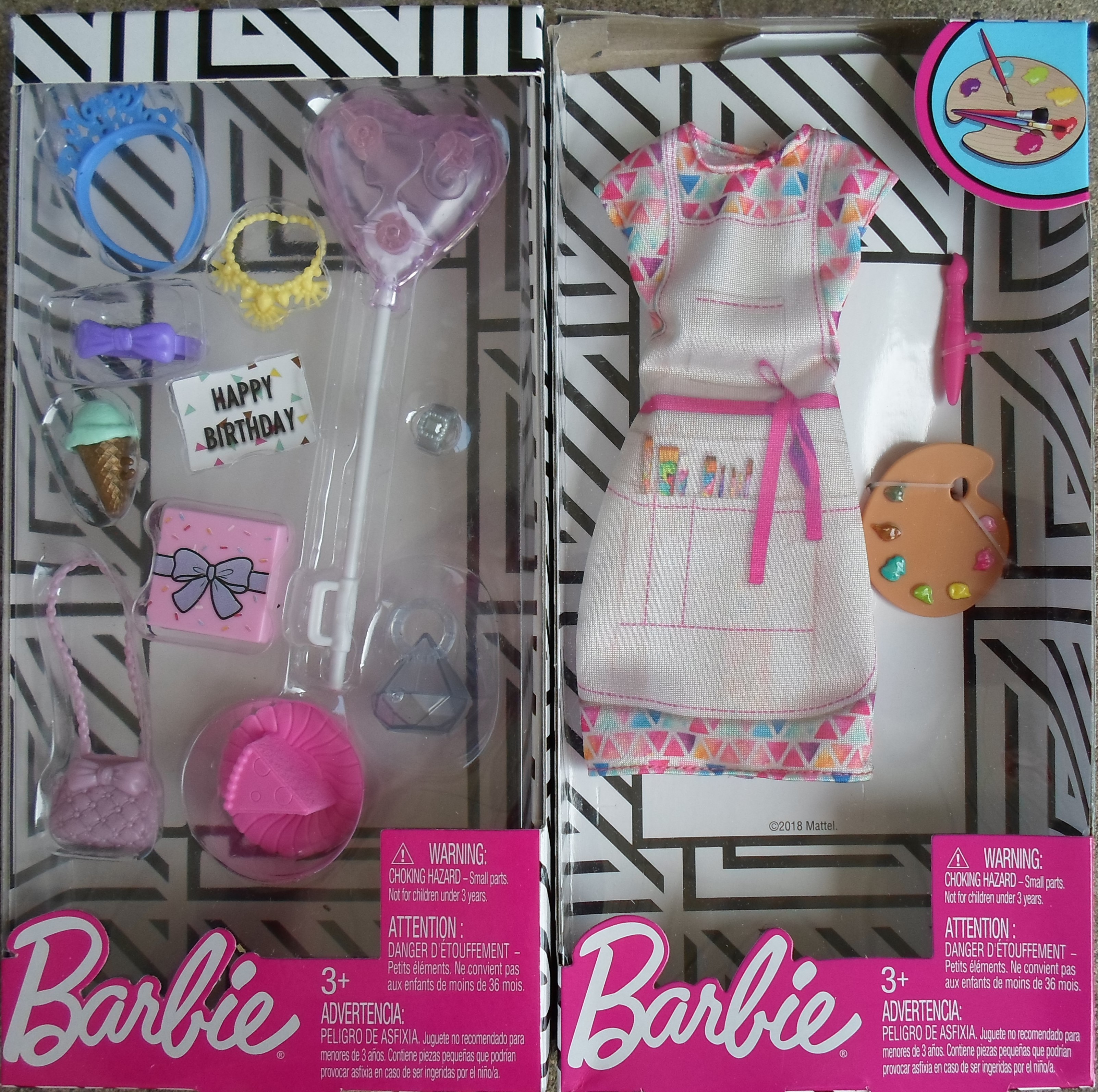 DIY Barbie Blog : Dollar Tree Alert! More Barbie Clothes & Accessories