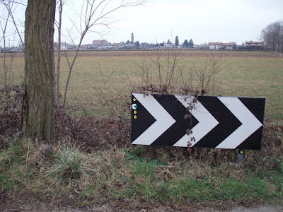 Etichette per cicloturisti - Postioma Treviso