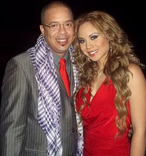 Cindy Marino e Isaac Delgado