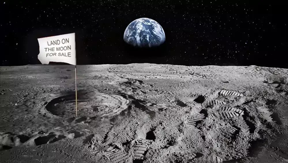 Land on the Moon for Sale, Buy Land on Moon