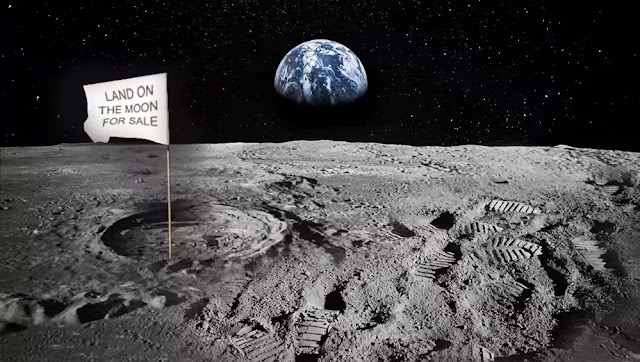 Know the Benefits 'Buying Land on the Moon' Low cost than a place on Earth