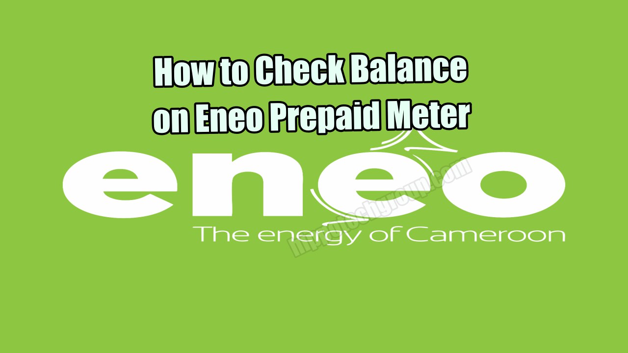 How to Check Balance on Eneo Prepaid Meter (MyEasyLight Shortcodes)