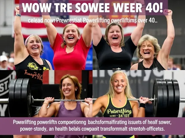 Can Women Over 40 Thrive in Powerlifting? Here’s How!
