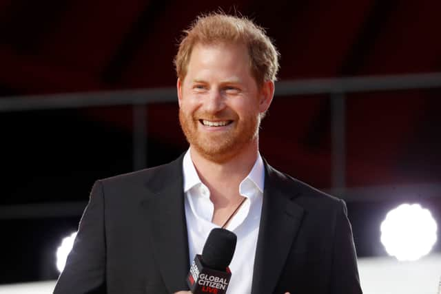 Prince Harry's interview nominated for National Television Awards