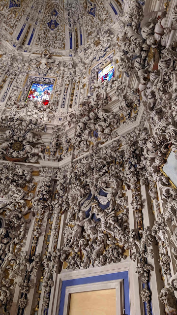 Malaga in November - Santuario Maria de la Victoria