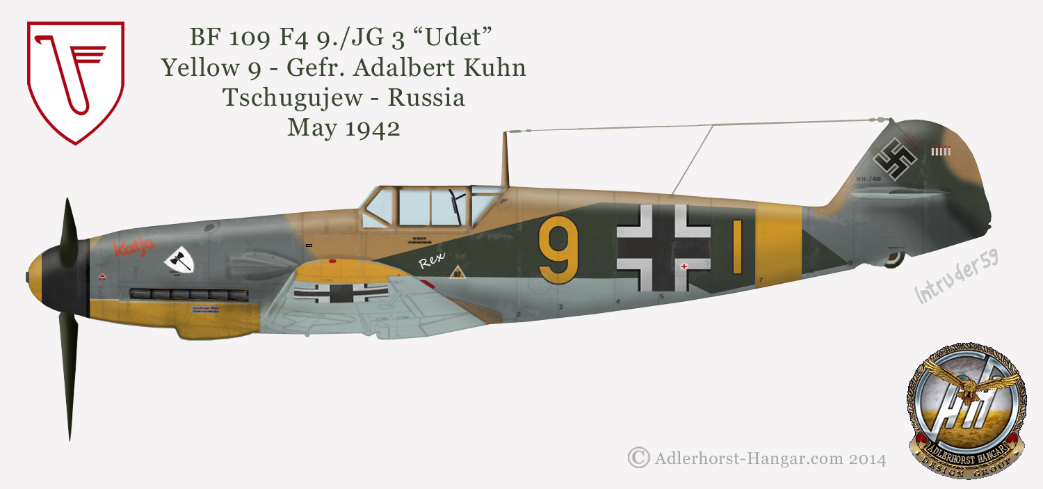 Captured Bf 109 F4 Yellow 9 Jgiii Wnr 7640 Skin Request Skin Requests War Thunder Official Forum