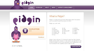 Freeware Download Pidgin 2.3.1