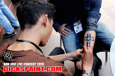 Face Body Painting Jakarta