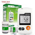 English Manual Sinocare GA-3 Blood Glucose Meter & Test Strips &Lancets Glm Medical Blood Sugar Meter Glucometer Diabetes Tester