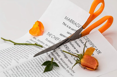 divorce papers, separation