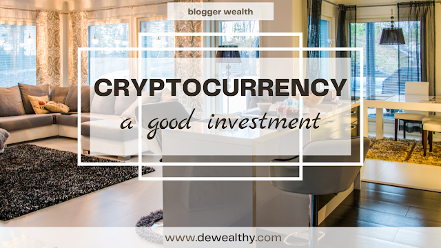 is cryptocurrency a good investment for beginners, blogger wealth