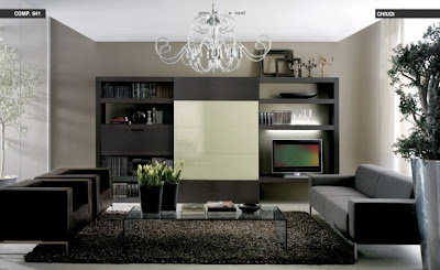 Black And White Living Room Designs 2