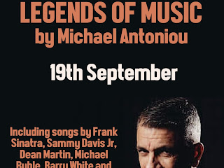 LEGENDS OF MUSIC by MICHAEL ANTONIOU - Colosseum Restaurant - 19 September