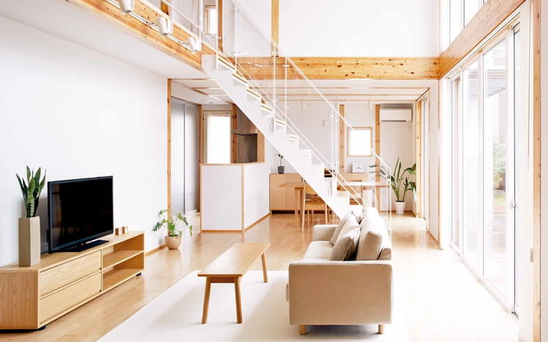 Thiết kế nhà tối giản kiểu Nhật lối sống độc đáo và đầy phong cách