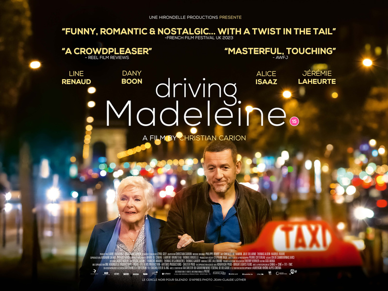 Driving Madeleine poster