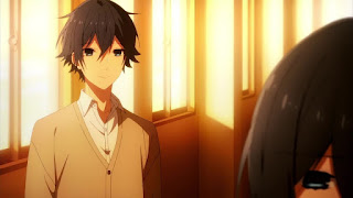 ホリミヤアニメ 8話 宮村伊澄 CV.内山昂輝 HORIMIYA Miyamura Izumi