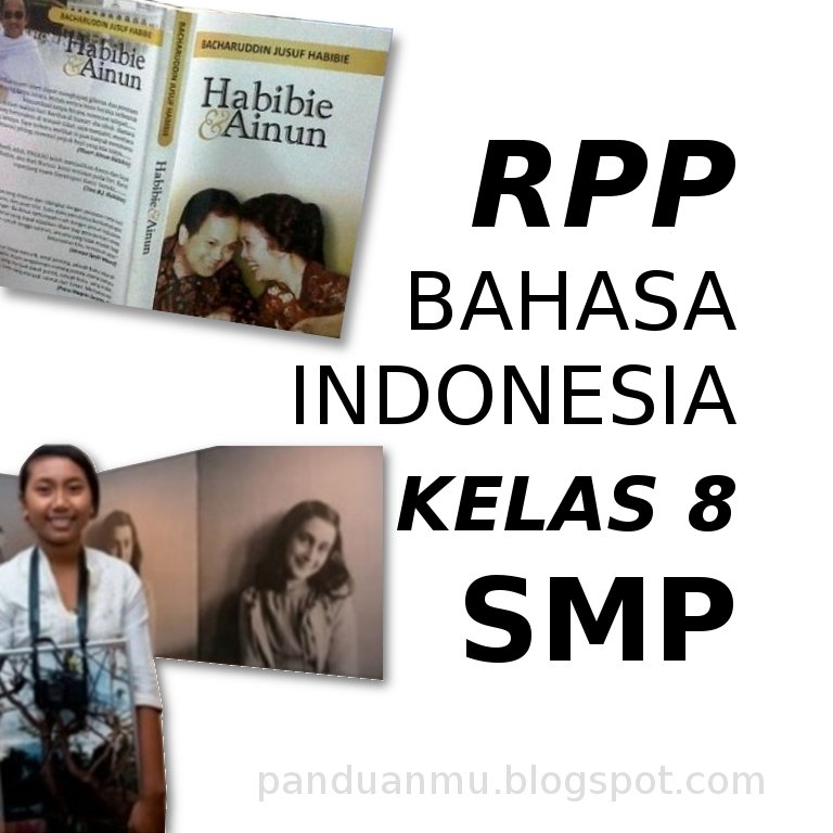 RPP Bahasa Indonesia Kelas 8 SMP Semester 1 Biografi 