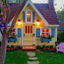 Beautiful Backyard Playhouse