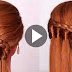 How To Create Waterfall Braid Hairstyle, See Tutorial