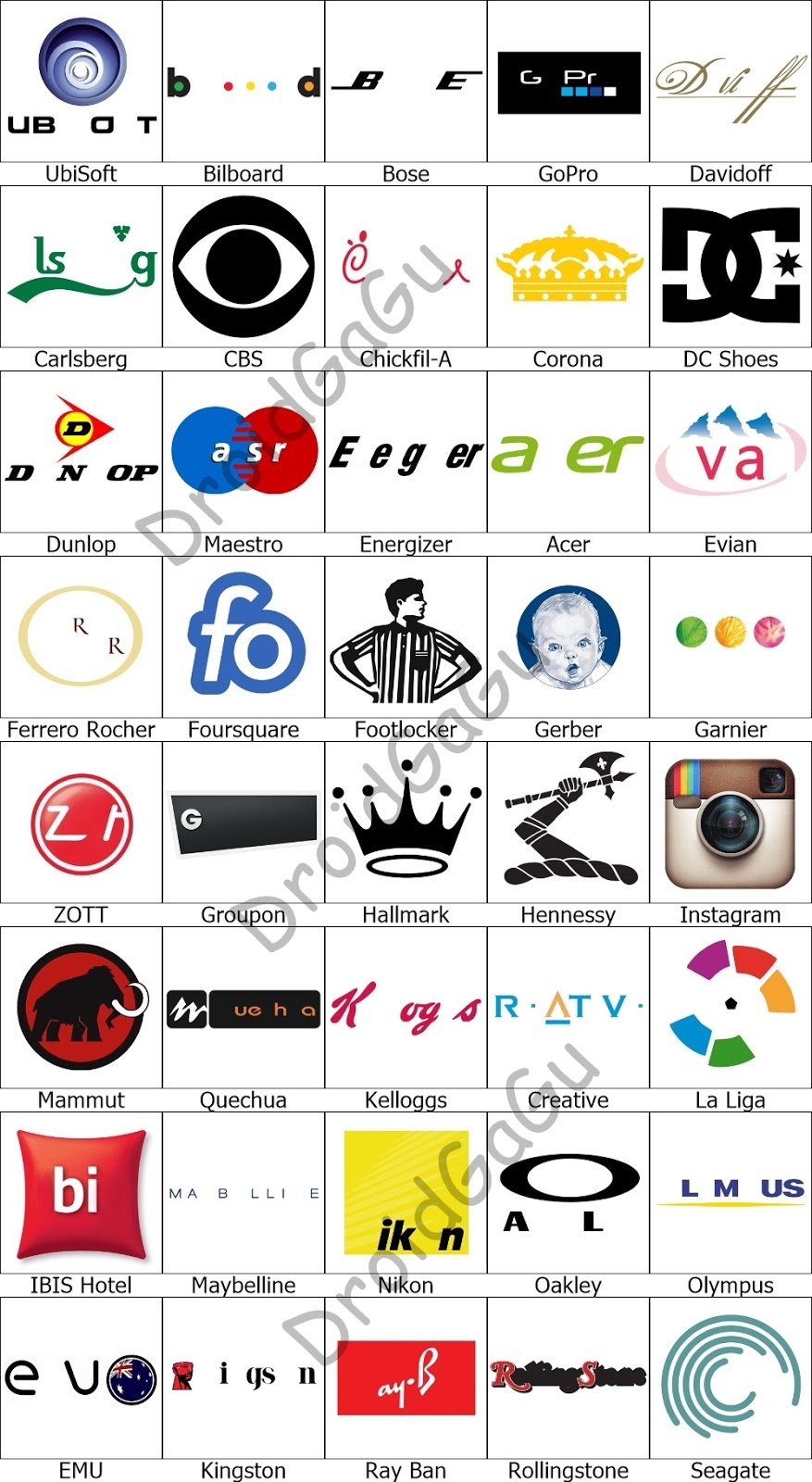 the logo game