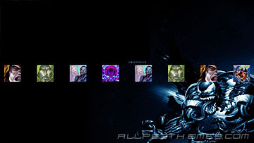 Download Marvel Villains Ps3 themes