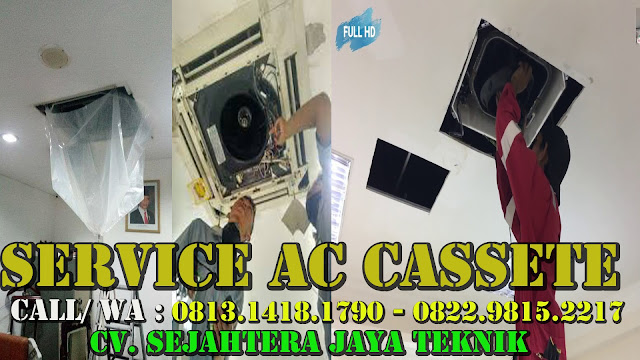 SERVICE AC CASSETE BOGOR