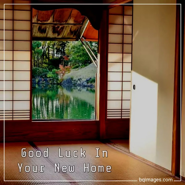 Good Luck In Your New Home Images