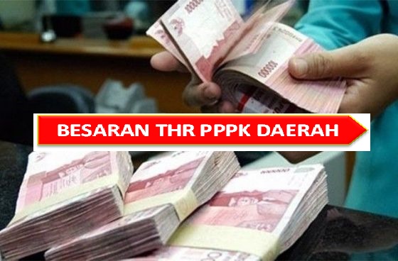 Berikut Besaran THR Untuk Guru PPPK Di Daerah,  Waw.. Semoga Berkah!