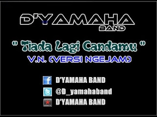 Lirik Lagu Dan Kunci Gitar D'Yamaha - Tiada Lagi Candamu