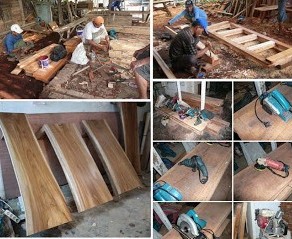 jenis kayu bisa digunakan sebagai materi baku untuk menciptakan furniture 6 Jenis Kayu yang Sering Digunakan untuk Membuat Furniture