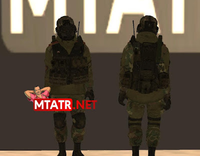 MTA SA Advanced Warfare Soldier