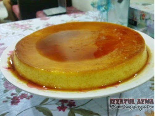 Izzatul.azma: Resepi Puding Karamel