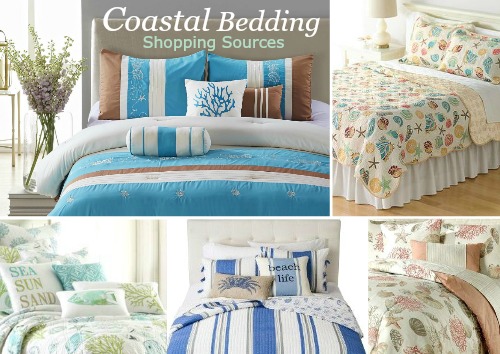 coastal themed bedding quilts