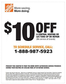 home depot coupons